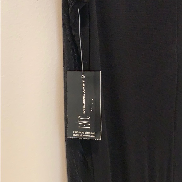 INC Black Jumpsuit (NWT) - Picture 6 of 7
